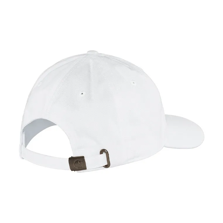Carhartt Cotton Baseball Caps Unisex White-1