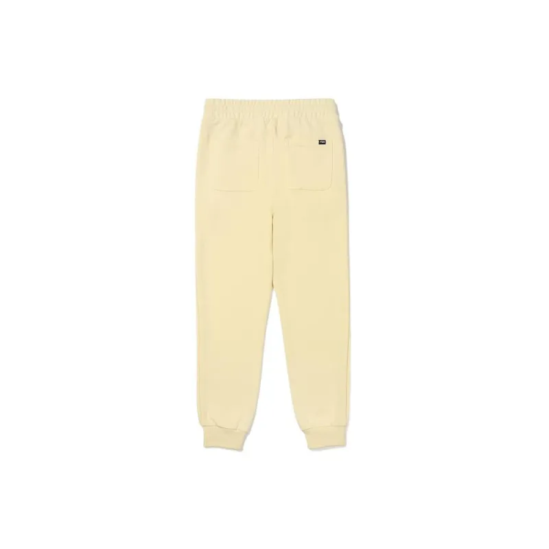 FILA Knitted Sweatpants Men's Yellow-1