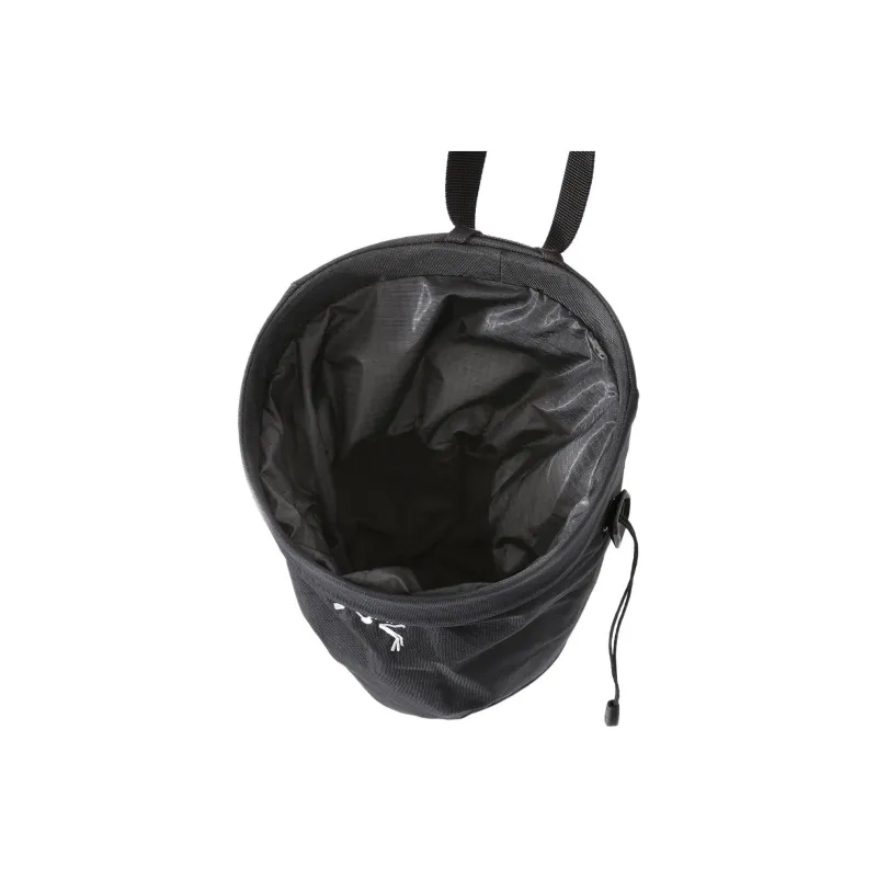 Arcteryx Nylon Chalk Bag, Shoulder Bag, Crossbody Bag Large Size Men's Black-5