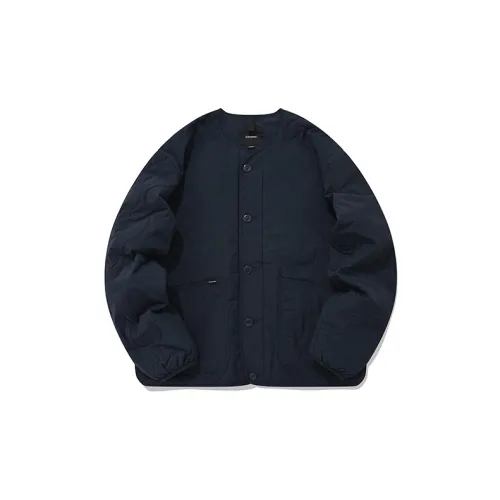 COVERNAT Puffer Jackets Unisex Navy