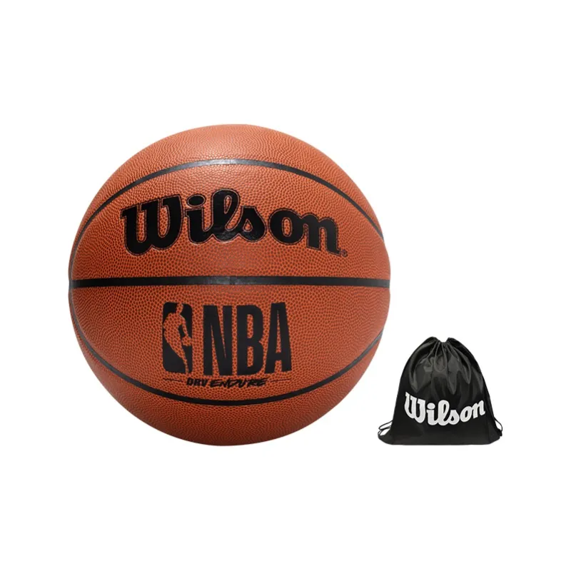 Wilson x NBA Series PU Basketball Brown Size 7 Ball Training-10
