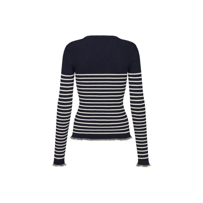 DIOR FW22 Knitwear Women's Marine Blue-1
