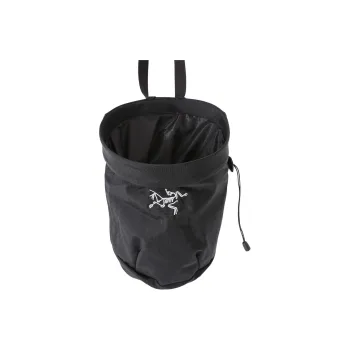 Arcteryx Nylon Chalk Bag, Shoulder Bag, Crossbody Bag Large Size Men's Black