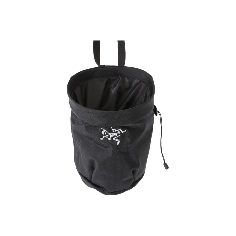 Arcteryx Nylon Chalk Bag, Shoulder Bag, Crossbody Bag Large Size Men's Black-0
