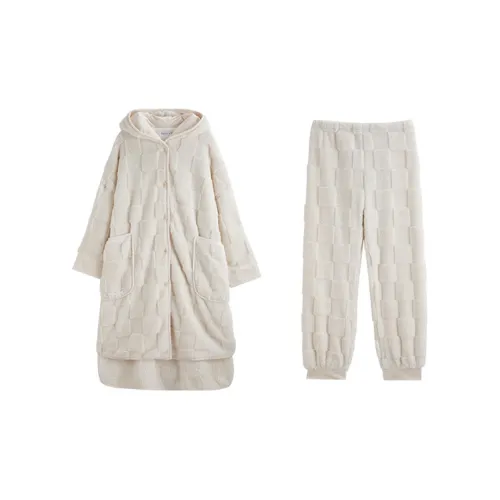 Same Language Women's Bath Robes