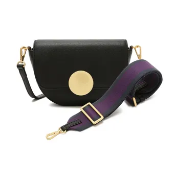 ORYANY Cow Leather Shoulder Bag Crossbody Bag Medium Size Women's Black/cream White/coffee Brown/dark Green