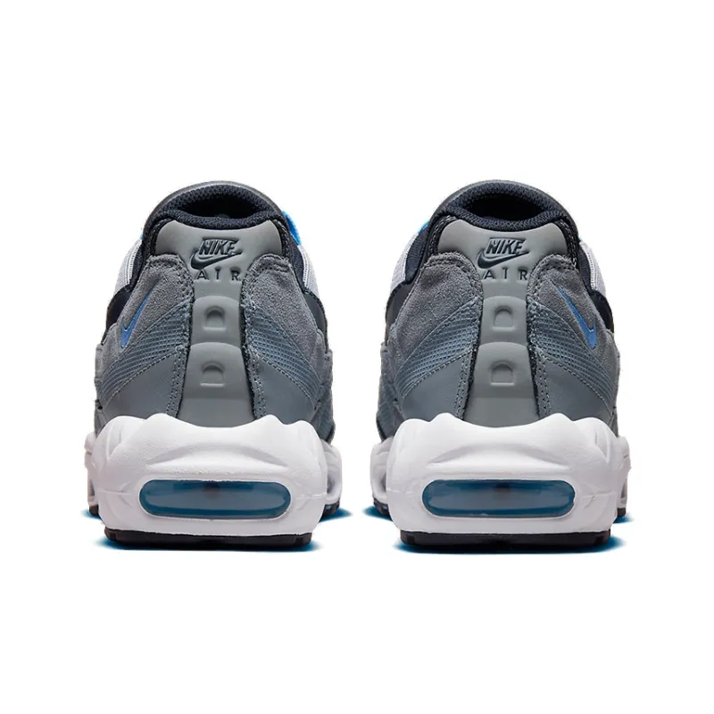 Nike Air Max 95 Cool Grey University Blue Dark Obsidian-4