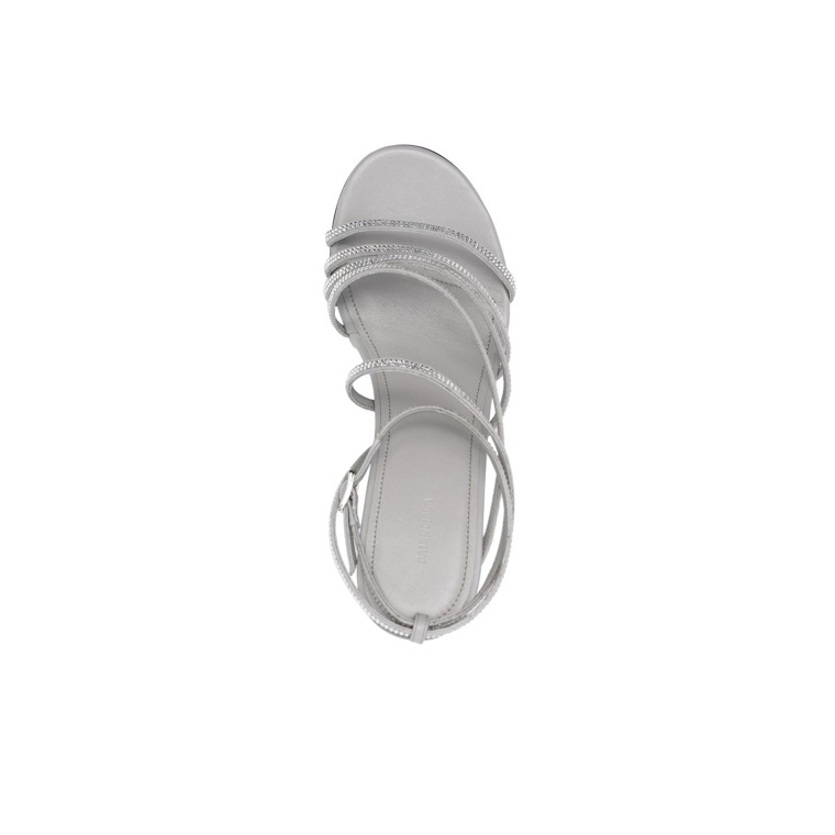 Balenciaga Glow 90mm Strass Sandals - POIZON