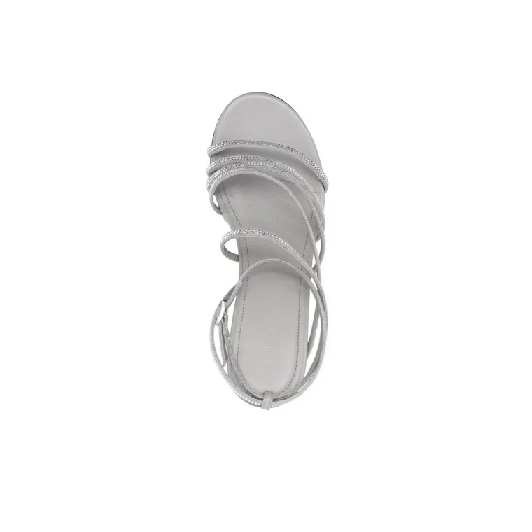 Balenciaga Glow 90mm Strass Sandals-4