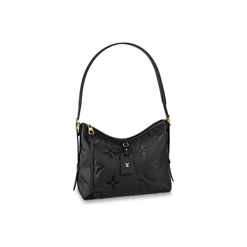LOUIS VUITTON CarryAll Pm Black-1