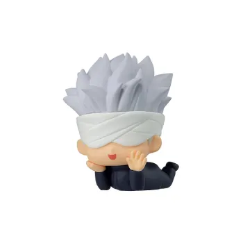 BANPRESTO Satoru Gojo Theatrical Version Jujutsu Kaisen 0 Satoru Gojo The Laid Back Doll Bonus Gifts