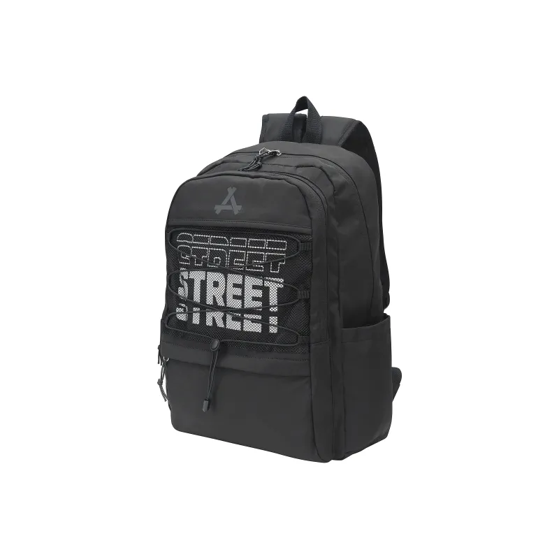 KONADCT Nylon Computer Backpack Tubas Unisex Black-1