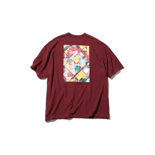 NAUTICA JAPAN T-Shirts Men Burgundy