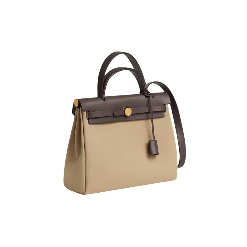 HERMES Herbag Zip Handbags-1