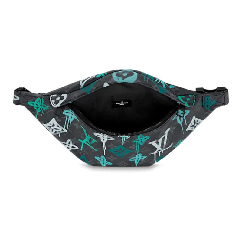 LOUIS VUITTON Discovery Bumbag Lv Graffiti Multicolor-5