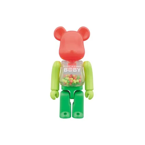BE@RBRICK MY FIRST B@BY NEON Ver. 100%