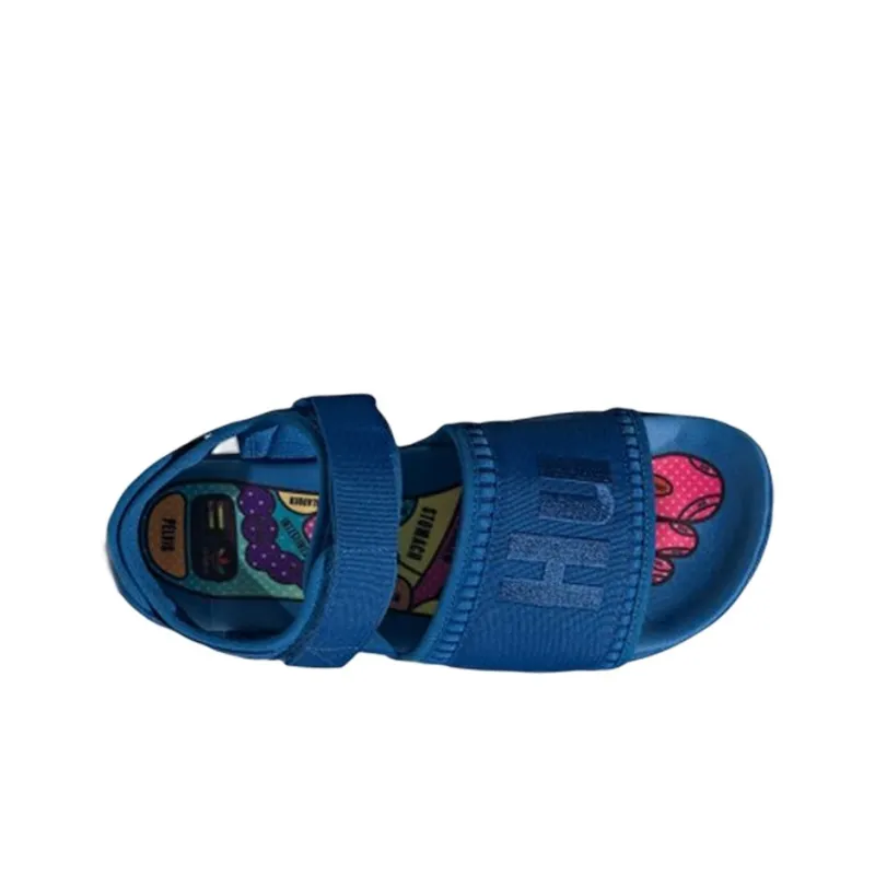 Adidas Adilette 2 Pharrell Blue-3