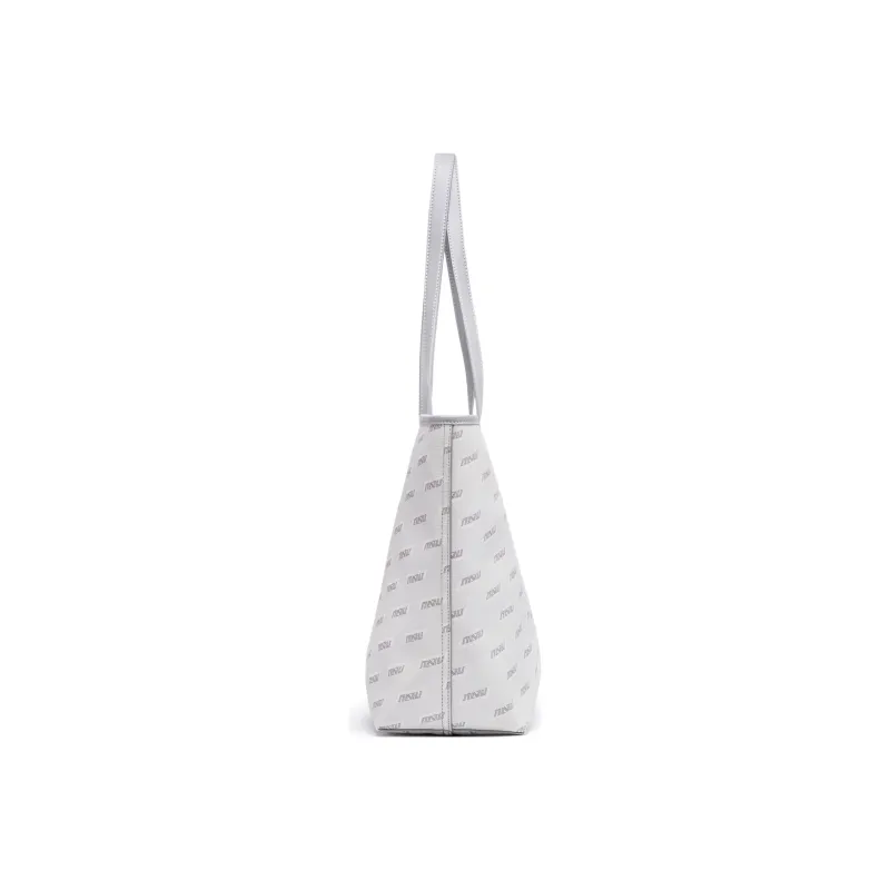 OMTO Cotton Tote Bag Shopping Bag Liner Bag Combination Shoulder Bag Unisex Ecru-6