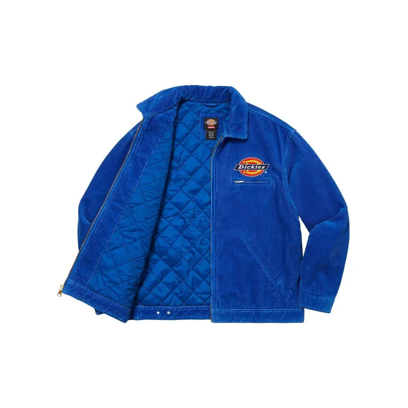 Supreme Dickies Corduroy Work Jacket - POIZON