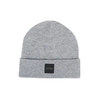 HUGO BOSS Polyamide Beanies Kids' Light Gray