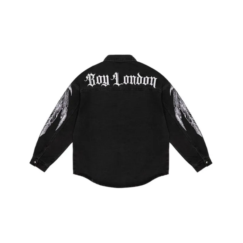 Boy London Shirts Unisex Black-1