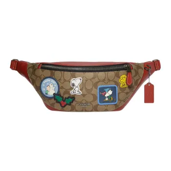 Snoopy X Peanuts X COACH Fanny Packs