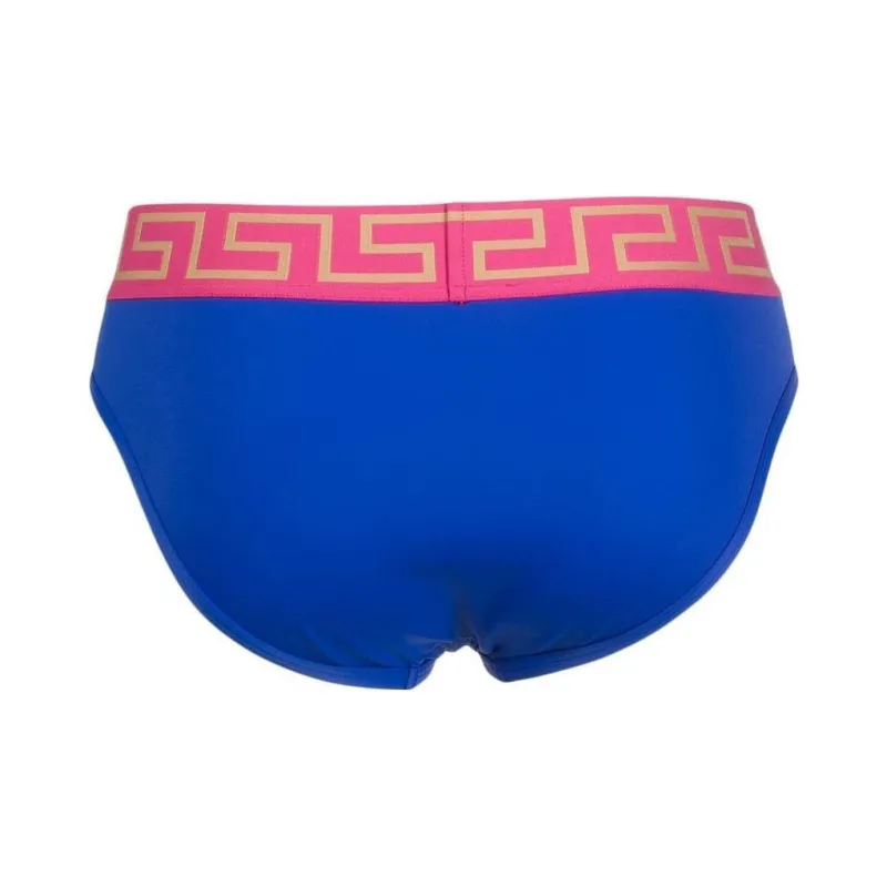 VERSACE Swimming Shorts Men Blue-1