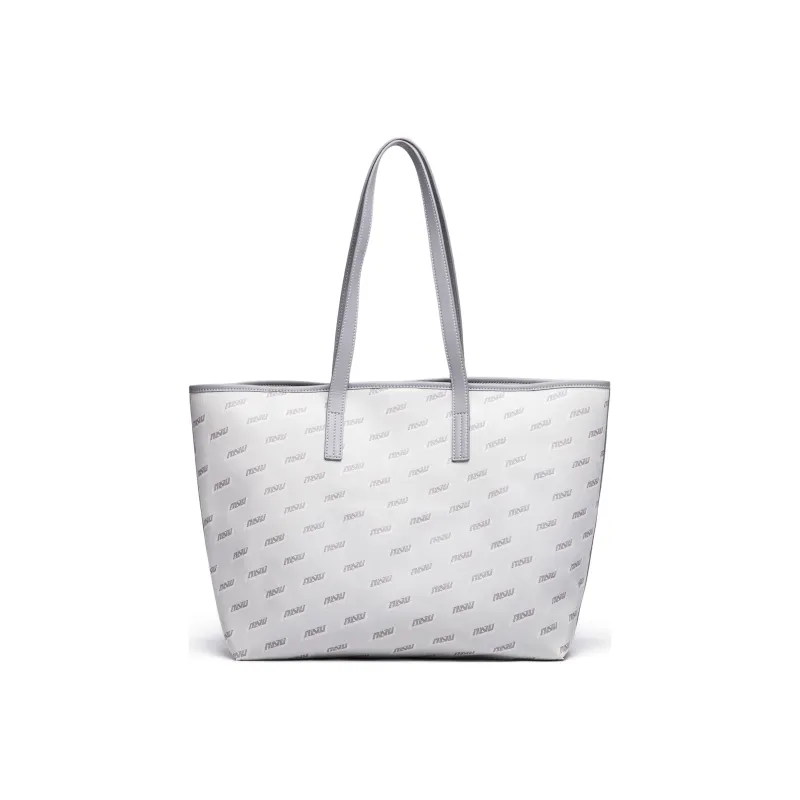 OMTO Cotton Tote Bag Shopping Bag Liner Bag Combination Shoulder Bag Unisex Ecru-5