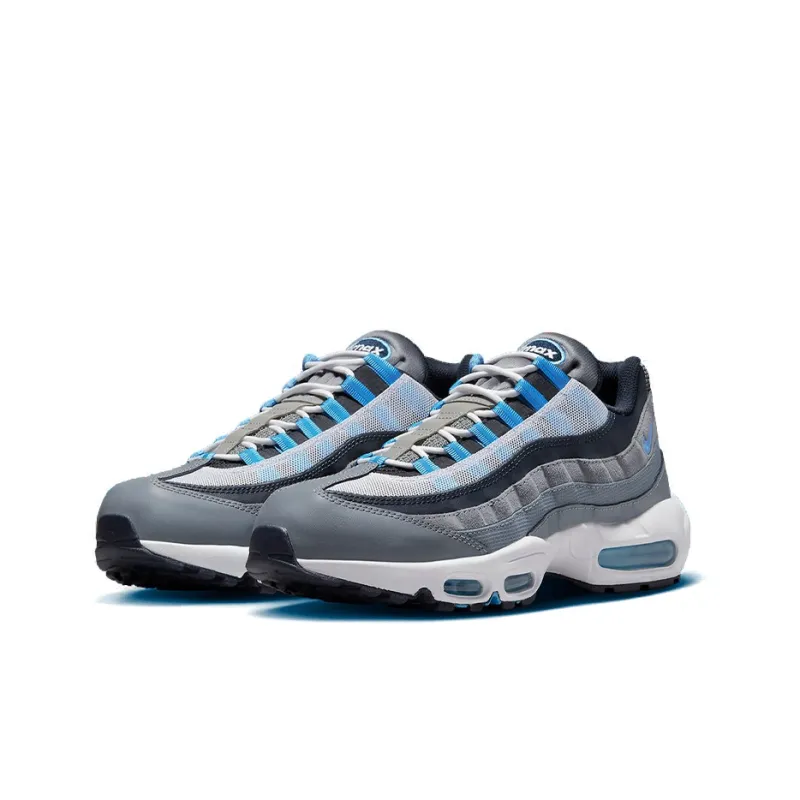 Nike Air Max 95 Cool Grey University Blue Dark Obsidian-2