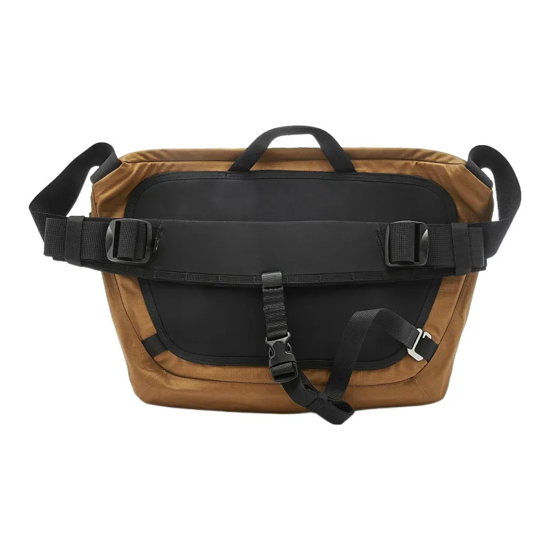 Arcteryx Nylon Messenger Bag, Handbag, Shoulder Bag, Crossbody Bag Regular Men's Brown-2