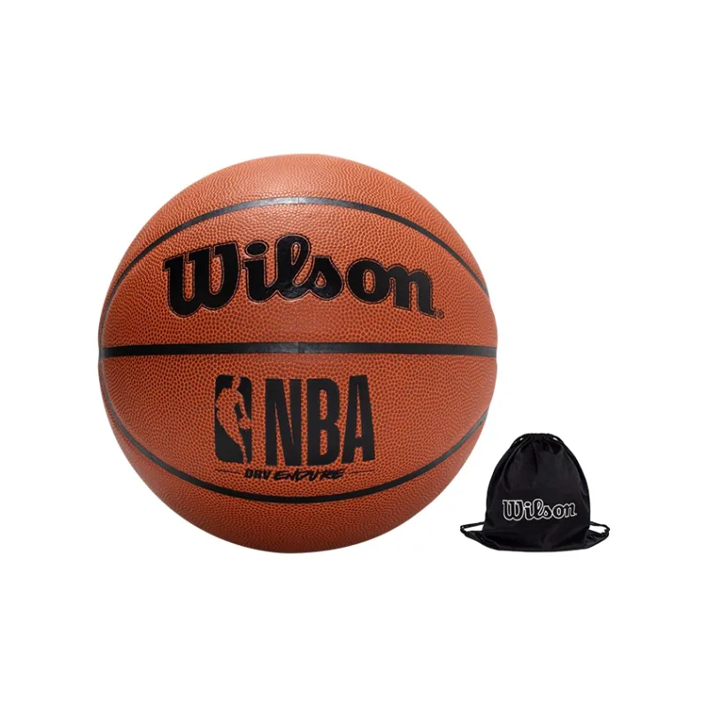 Wilson x NBA Series PU Basketball Brown Size 7 Ball Training-11