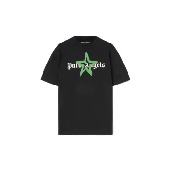 PALM ANGELS Star Sprayed T shirt