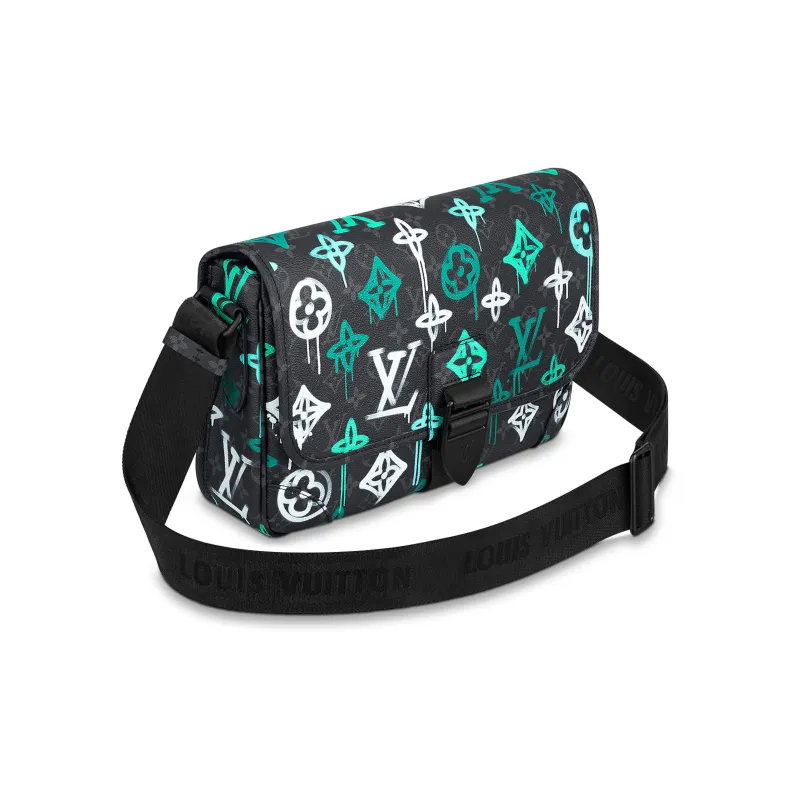 LOUIS VUITTON Archy Messenger Mm Lv Graffiti Multicolor-1