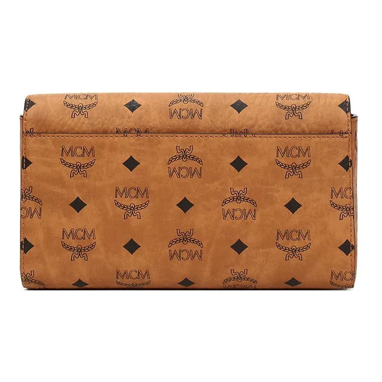 MCM Millie Visetos Shoulder Bags-2