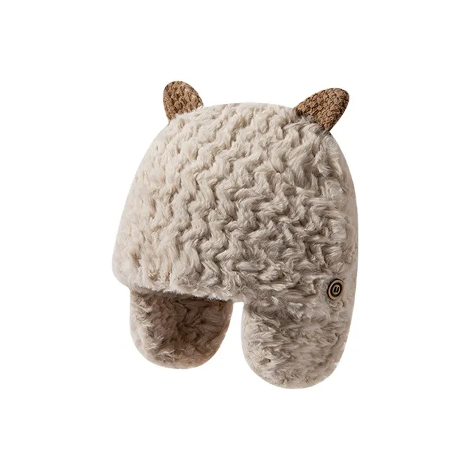 FREE RABBITⅡ Thickened And Fleece Lined Warm Trapper Hats Unisex-1