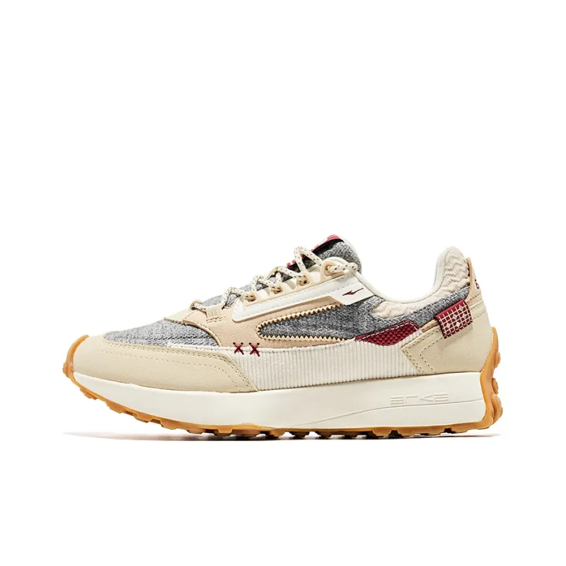 ERKE Shock-absorbing And Wear-resistant Low-top Lifestyle Shoes Men-0