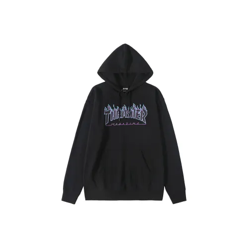 Thrasher Sweatshirts Unisex Black