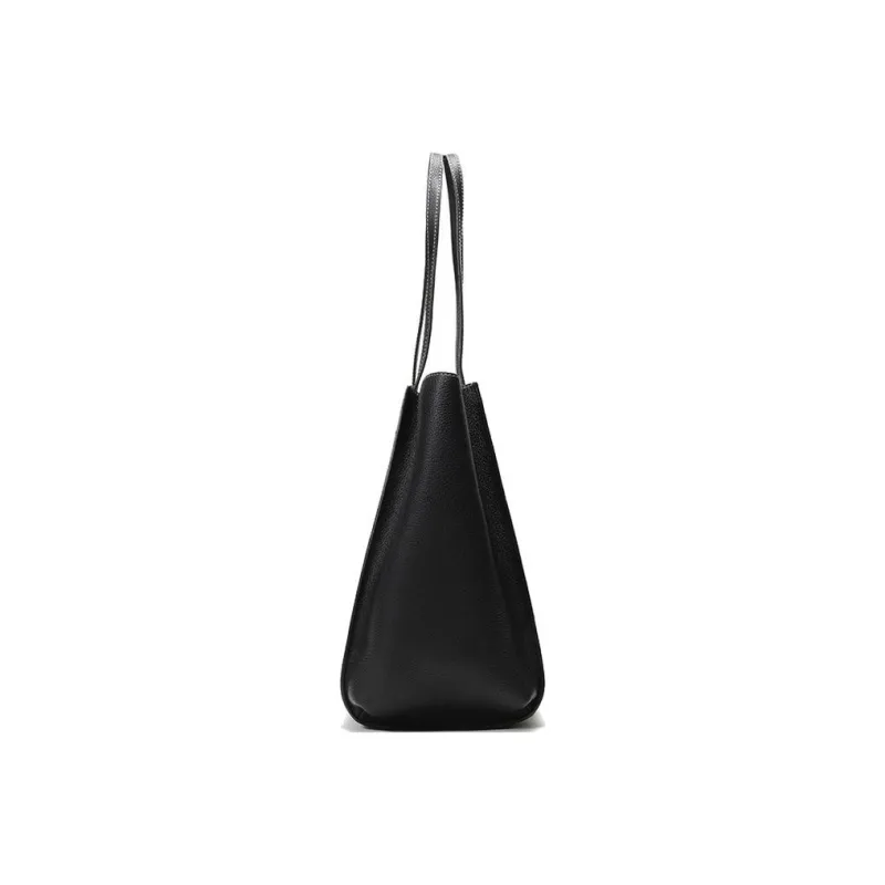 MCM Luisa Shopper Tote Medium Visetos Black-2