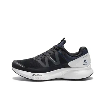 KAILAS Phantom 3 Slip Resistant Breathable Supportive Lightweight Low Top Running Shoes Women's Ink Black