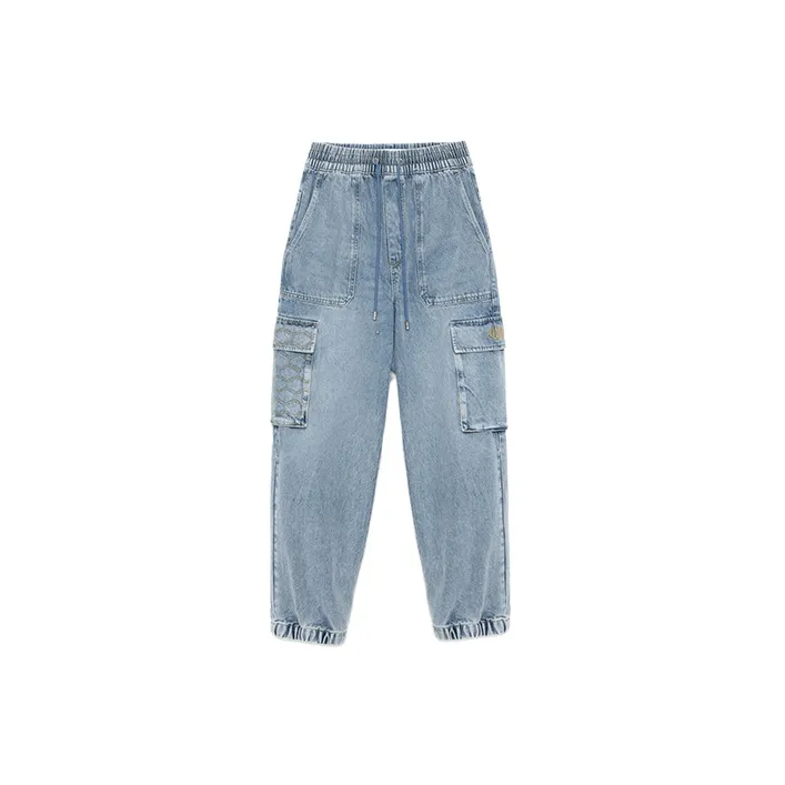 Palladium Jogger Jeans Men's Light Denim Blue-1