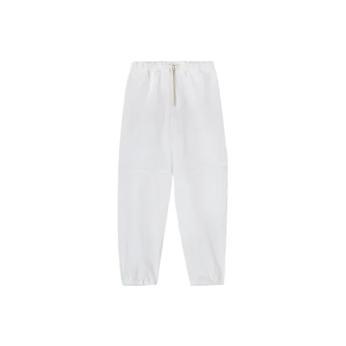 JIL SANDER Knitted Sweatpants Men White