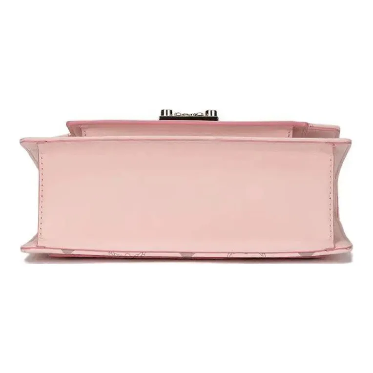MCM Patricia Satchel Visetos Handbags-6