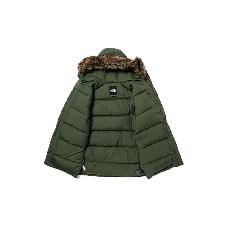 THE NORTH FACE City Outdoor Collection Down Jacket Men's Army Green-2