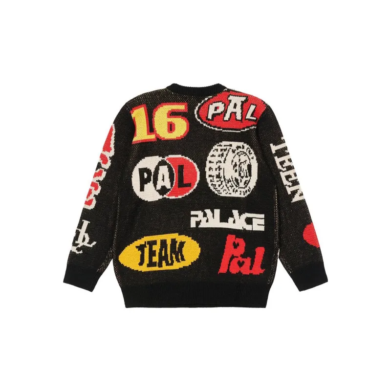 PALACE Gassed Knit-1