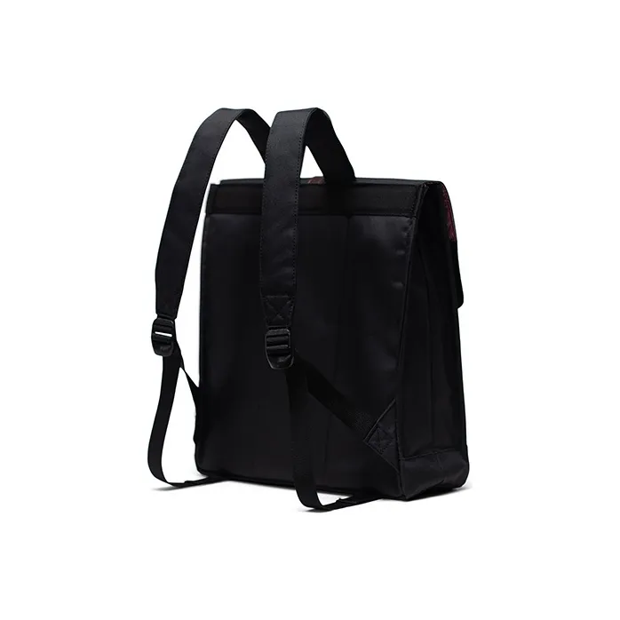 Herschel Polyester Backpack Medium Size Unisex Black-2