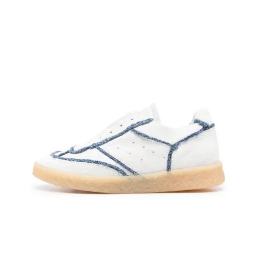 MM6 Maison Margiela  low-top panelled sneakers
