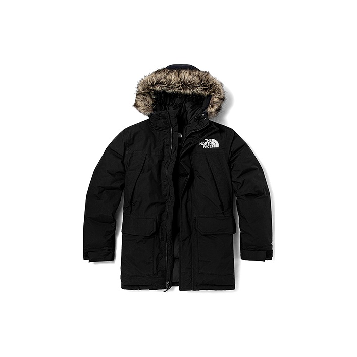 THE NORTH FACE Urban Exploration Down Jackets Men Black - POIZON