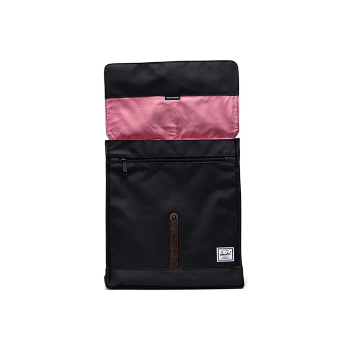 Herschel Polyester Backpack Medium Size Unisex Black-3