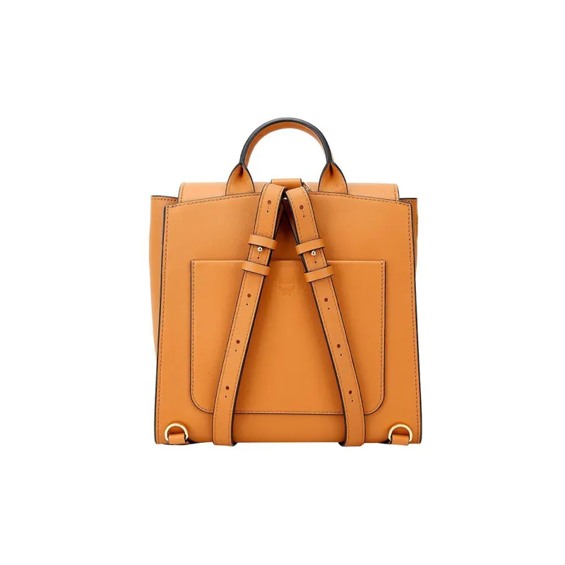 MCM Essential Visetos Origina Backpacks-2