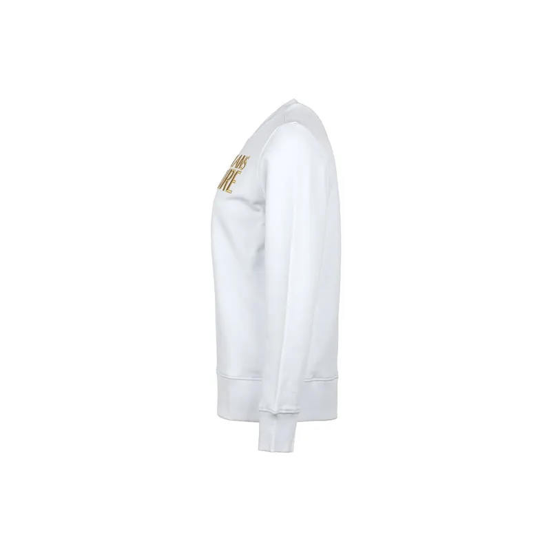 VERSACE JEANS COUTURE Sweatshirts Women's White-2